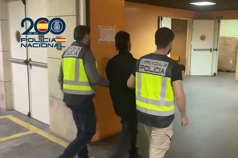 La Policía Nacional detiene en Dénia a “Juan Diablo”, un peligroso sicario colombiano  La Policía Nacional detiene en Dénia a “Juan Diablo”, un peligroso sicario colombiano