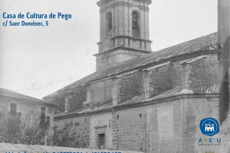 L’Arxiu municipal de Pego recupera los Talleres de Historia en la Casa de Cultura L’Arxiu municipal de Pego recupera los Talleres de Historia en la Casa de Cultura