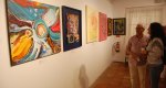 Onze artistes configuren la mostra col·lectiva  “Pinzellades” al Centre Municipal d’Exposicions de Pego durant tot octubre Onze artistes configuren la mostra col·lectiva  “Pinzellades” al Centre Municipal d’Exposicions de Pego durant tot octubre