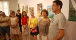 Onze artistes configuren la mostra col·lectiva  “Pinzellades” al Centre Municipal d’Exposicions de Pego durant tot octubre Onze artistes configuren la mostra col·lectiva  “Pinzellades” al Centre Municipal d’Exposicions de Pego durant tot octubre