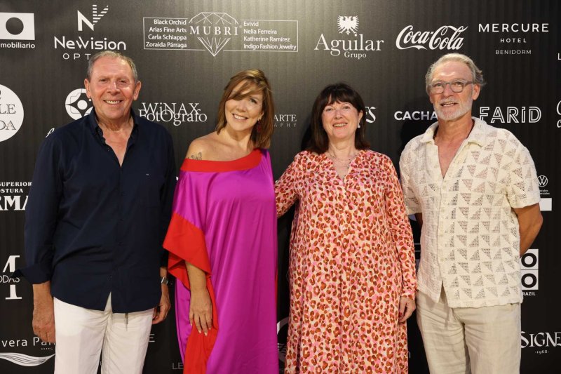 Los bikinis “made in” Pedreguer triunfan en su estreno sobre la pasarela Mediterranean Fashion Beach de Benidorm Los bikinis “made in” Pedreguer triunfan en su estreno sobre la pasarela Mediterranean Fashion Beach de Benidorm