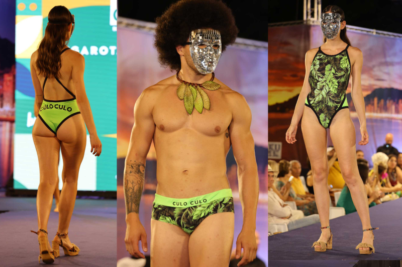 Los bikinis “made in” Pedreguer triunfan en su estreno sobre la pasarela Mediterranean Fashion Beach de Benidorm Los bikinis “made in” Pedreguer triunfan en su estreno sobre la pasarela Mediterranean Fashion Beach de Benidorm