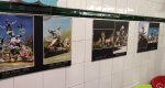 Exposición fotográfica de los premios de los 75 años de las fallas  en el mercado de Dénia  Exposición fotográfica de los premios de los 75 años de las fallas  en el mercado de Dénia