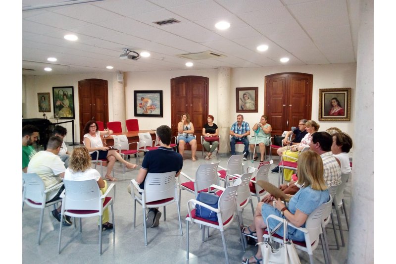 Una vintena de persones integren l’Espai de Participació Ciutadana de Salut d’Ondara Una vintena de persones integren l’Espai de Participació Ciutadana de Salut d’Ondara