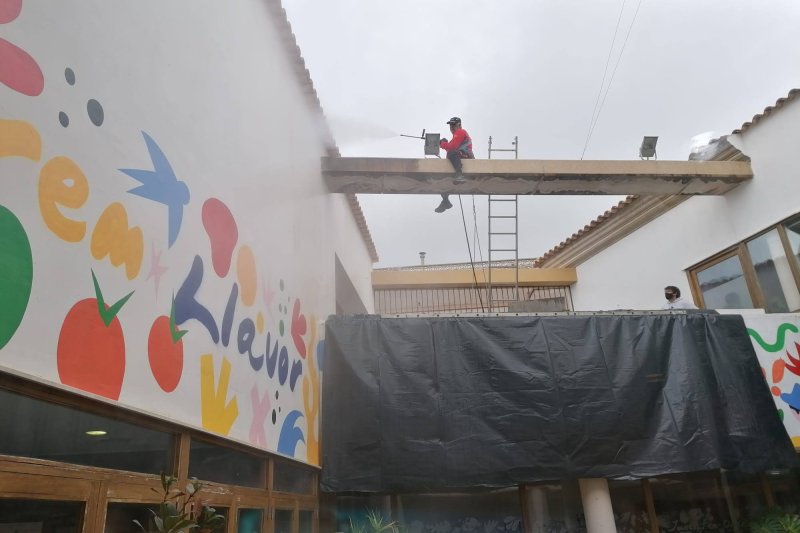 El Ayuntamiento de Ondara habilita un espacio de lectura al aire libre en la terraza de la Casa de Cultura El Ayuntamiento de Ondara habilita un espacio de lectura al aire libre en la terraza de la Casa de Cultura