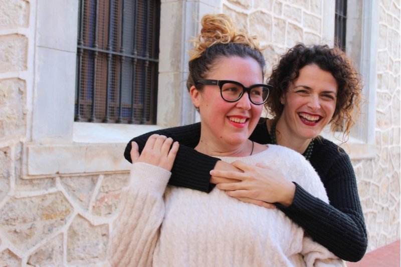 Teatreres pel món fan el pregó que anuncia les festes patronals de Benissa Teatreres pel món fan el pregó que anuncia les festes patronals de Benissa