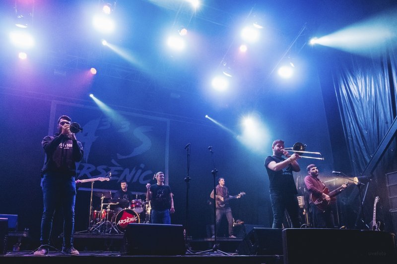 Arsènic llega a la final de la mejor canción del verano en valenciano Arsènic llega a la final de la mejor canción del verano en valenciano