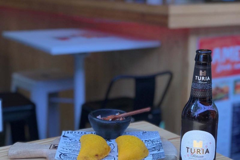 Mascletà de sabores en Els Magazinos Mascletà de sabores en Els Magazinos