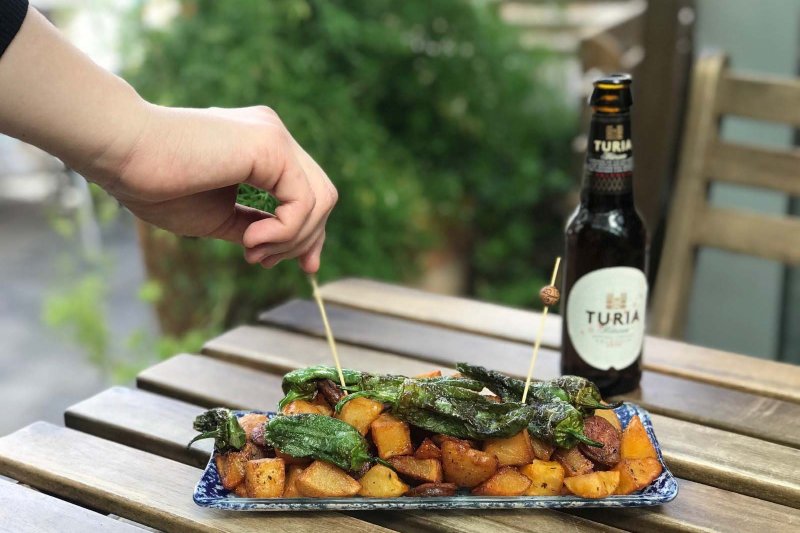 Mascletà de sabores en Els Magazinos Mascletà de sabores en Els Magazinos