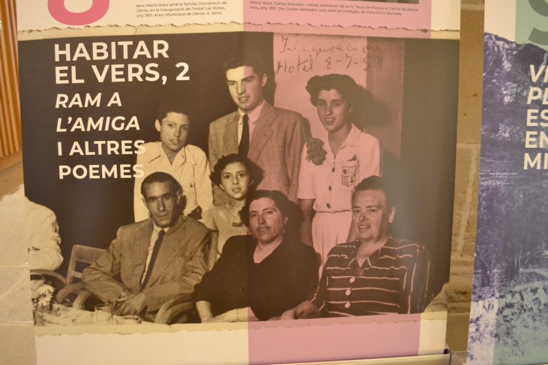 Escriure i viure a l’ombra del Montgó Escriure i viure a l’ombra del Montgó