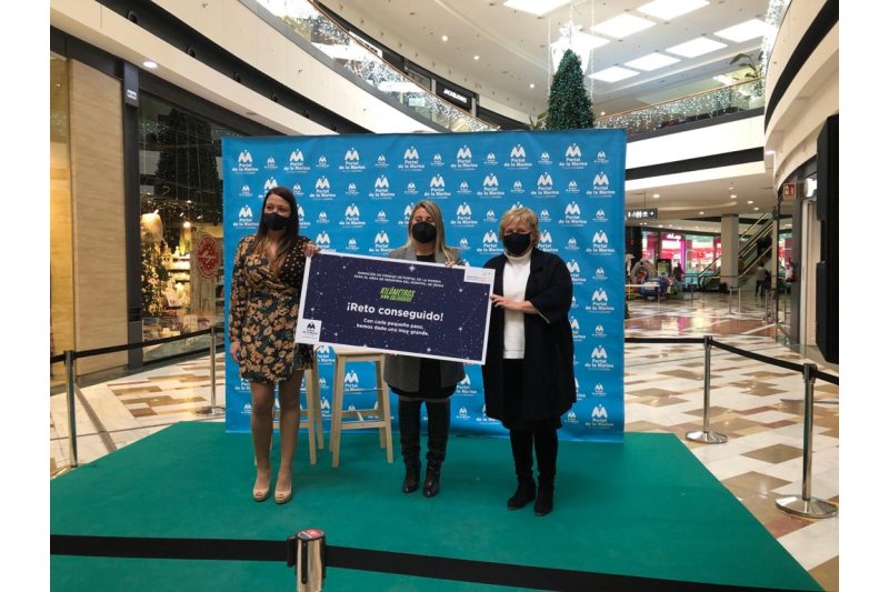 Reto superado: Portal de la Marina entrega el dinero para que los niños del Hospital de Dénia vean muchas estrellas Reto superado: Portal de la Marina entrega el dinero para que los niños del Hospital de Dénia vean muchas estrellas