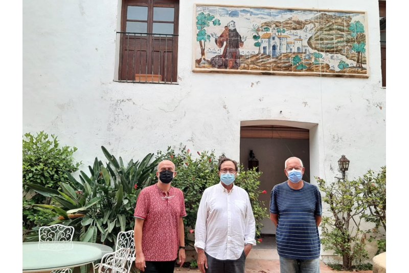 El conseller de Hacienda visita el Convent de Jesús Pobre para valorar su adquisición El conseller de Hacienda visita el Convent de Jesús Pobre para valorar su adquisición