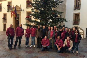 Misa i processó a l’ermita per celebrar Santa Llúcia a Xàbia