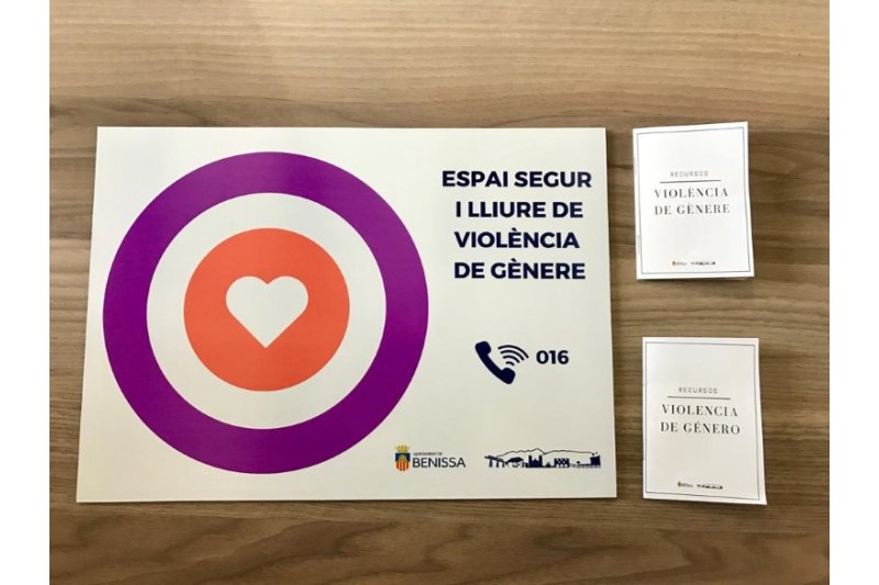 Nova guia de recursos per fer front a la violència de gènere a Benissa Nova guia de recursos per fer front a la violència de gènere a Benissa
