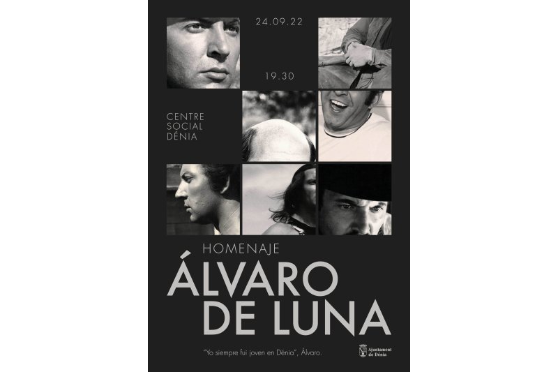 Dénia homenajea a Álvaro de Luna, cuatro años después de su fallecimiento Dénia homenajea a Álvaro de Luna, cuatro años después de su fallecimiento
