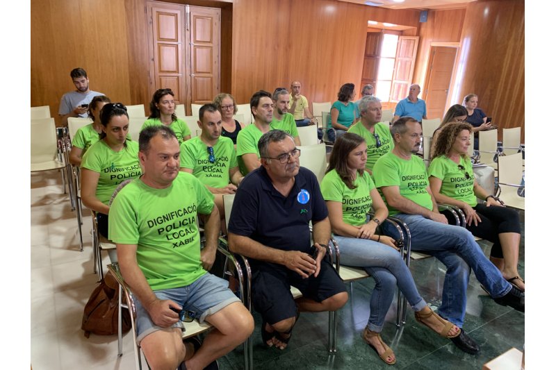 La responsable de Seguridad de Xàbia admite que no hay avances en el conflicto laboral de la Policía Local La responsable de Seguridad de Xàbia admite que no hay avances en el conflicto laboral de la Policía Local