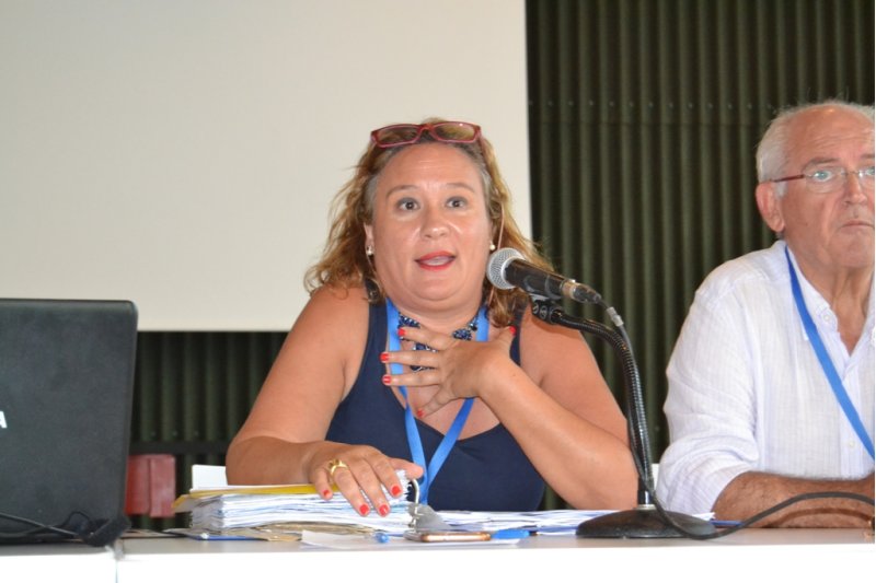 Gema Estrela será elegida de nuevo presidenta del Dénia al no haber otra candidatura  Gema Estrela será elegida de nuevo presidenta del Dénia al no haber otra candidatura