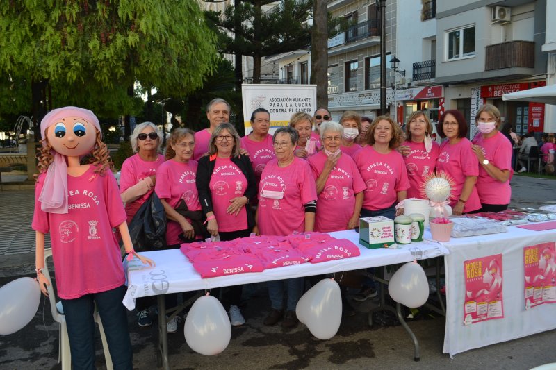 Marea Rosa en Benissa: Cuéntame lo que te pasa y no calles Marea Rosa en Benissa: Cuéntame lo que te pasa y no calles