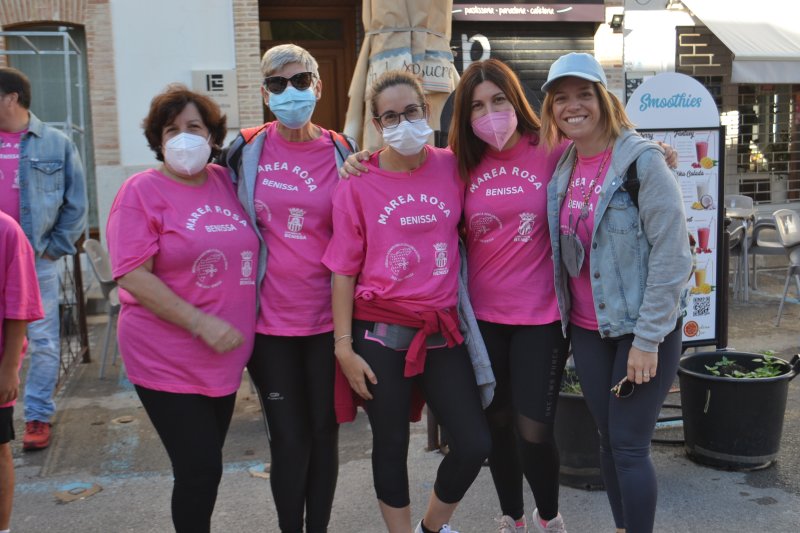 Marea Rosa en Benissa: Cuéntame lo que te pasa y no calles Marea Rosa en Benissa: Cuéntame lo que te pasa y no calles