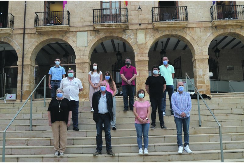 Grimalt presenta una batería de actuaciones ‘que sentarán las bases del futuro’ de Dénia Grimalt presenta una batería de actuaciones ‘que sentarán las bases del futuro’ de Dénia