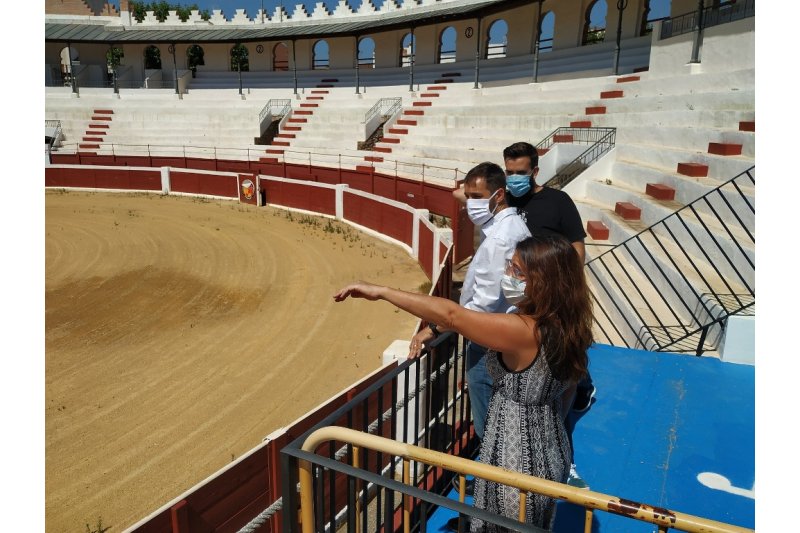 La plaza de toros de Ondara, un espacio seguro para disfrutar del cultura este verano  La plaza de toros de Ondara, un espacio seguro para disfrutar del cultura este verano