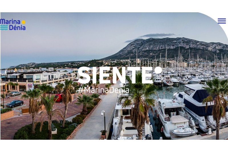 Marina de Dénia renueva su imagen corporativa  Marina de Dénia renueva su imagen corporativa
