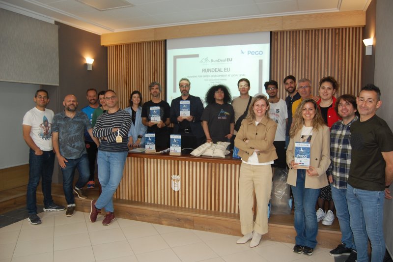 Pego exporta la Volta a Peu como modelo deportivo sostenible hacia Grecia, Turquía y Portugal Pego exporta la Volta a Peu como modelo deportivo sostenible hacia Grecia, Turquía y Portugal