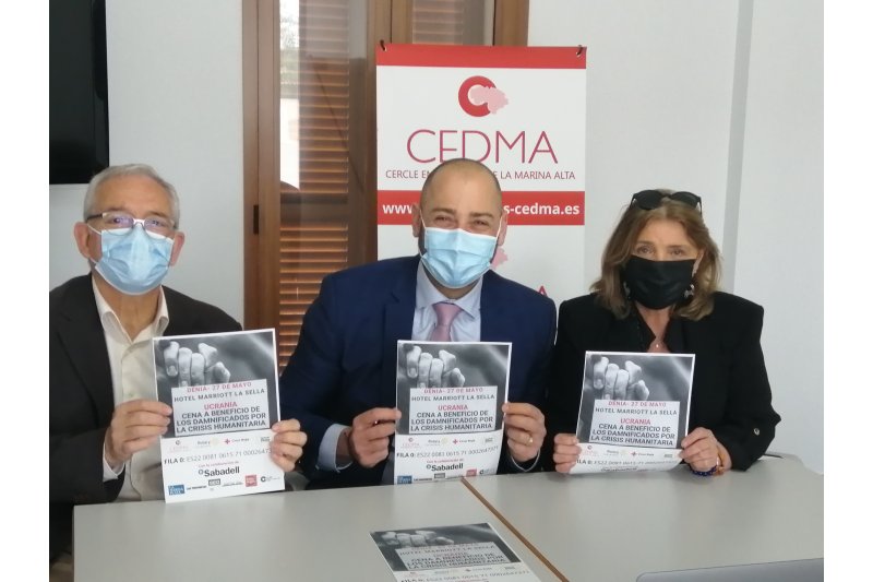 Cena a beneficio de los damnificados por la crisis humanitaria de Ucrania Cena a beneficio de los damnificados por la crisis humanitaria de Ucrania