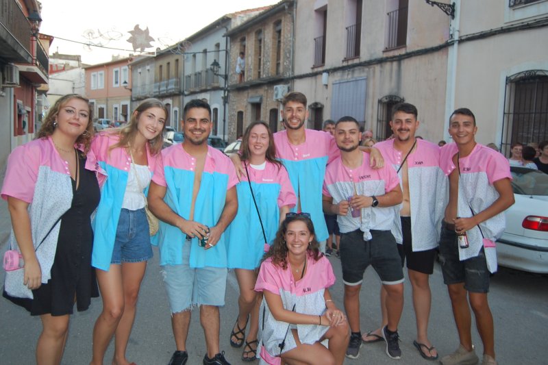 El Dia de les Quintaes posa el color participatiu a les festes del Crist de la Salut de Sanet i Els Negrals El Dia de les Quintaes posa el color participatiu a les festes del Crist de la Salut de Sanet i Els Negrals