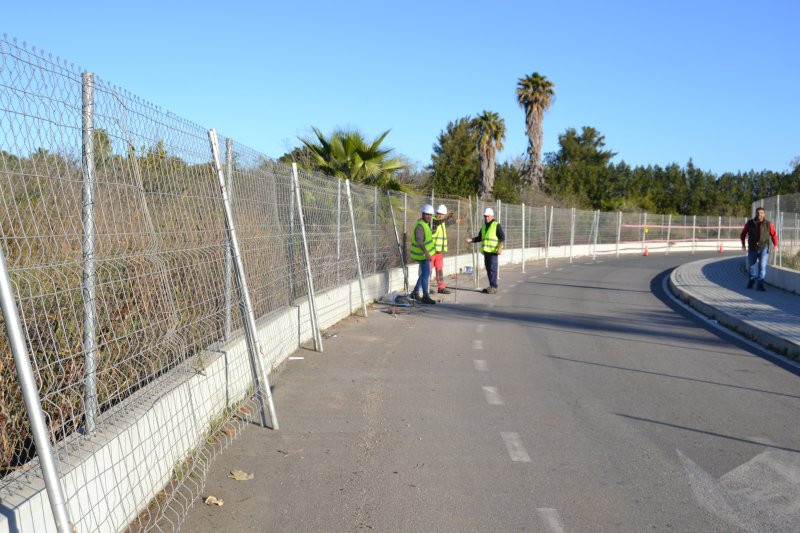 Las obras decisivas para poder acceder al futuro colegio Raquel Payà Las obras decisivas para poder acceder al futuro colegio Raquel Payà