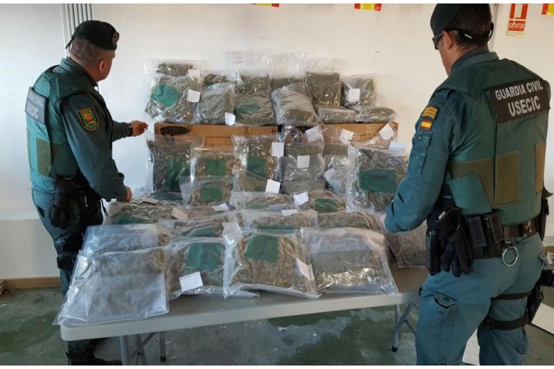Detienen a un residente holandés en Dénia con 26 kilos de marihuana en su coche Detienen a un residente holandés en Dénia con 26 kilos de marihuana en su coche