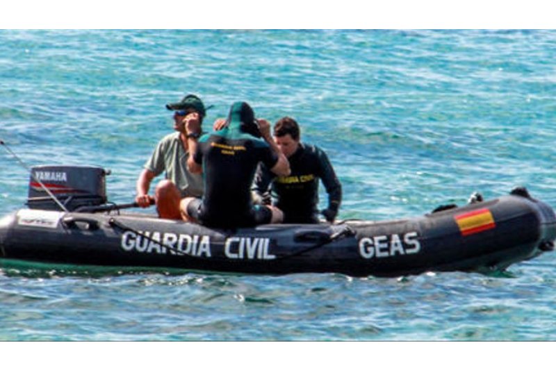 Muere un hombre cuando estaba haciendo pesca submarina en Dénia  Muere un hombre cuando estaba haciendo pesca submarina en Dénia