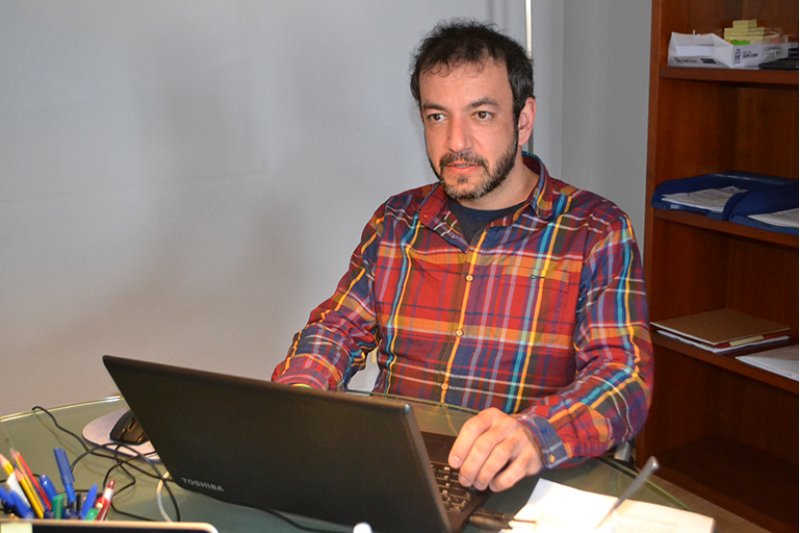 Abel Cardona, alcalde de Benissa: “Volem fer una política més humana, propera i participativa on el poble siga el gran protagonista” Abel Cardona, alcalde de Benissa: “Volem fer una política més humana, propera i participativa on el poble siga el gran protagonista”