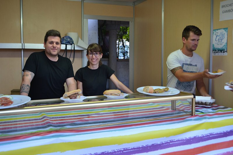 Calp concentra una muestra de la oferta gastronómica a cargo de restaurantes y bares Calp concentra una muestra de la oferta gastronómica a cargo de restaurantes y bares