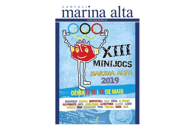 La antorcha olímpica llega el miércoles en Dénia y viernes comienzan los Mini Juegos con el desfile de los participantes y el encendido del pebetero La antorcha olímpica llega el miércoles en Dénia y viernes comienzan los Mini Juegos con el desfile de los participantes y el encendido del pebetero