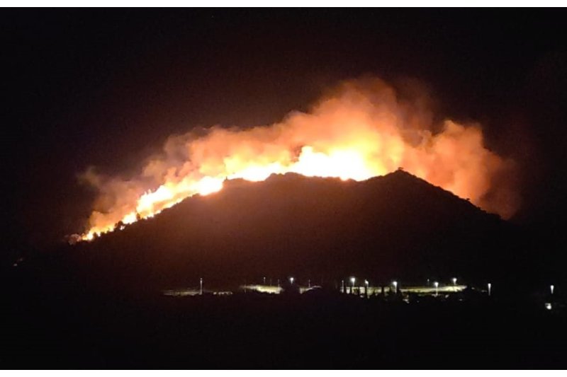 Un incendio en Segària activa el dispositivo del Consorcio Provincial de Bomberos Un incendio en Segària activa el dispositivo del Consorcio Provincial de Bomberos