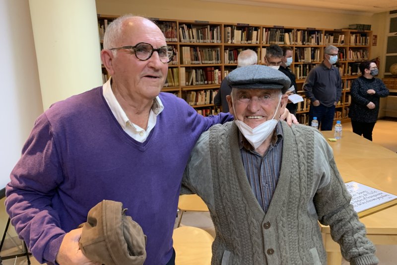 Gata rinde homenaje a Miguel Soler por su lucha por la democracia y contra el franquismo Gata rinde homenaje a Miguel Soler por su lucha por la democracia y contra el franquismo