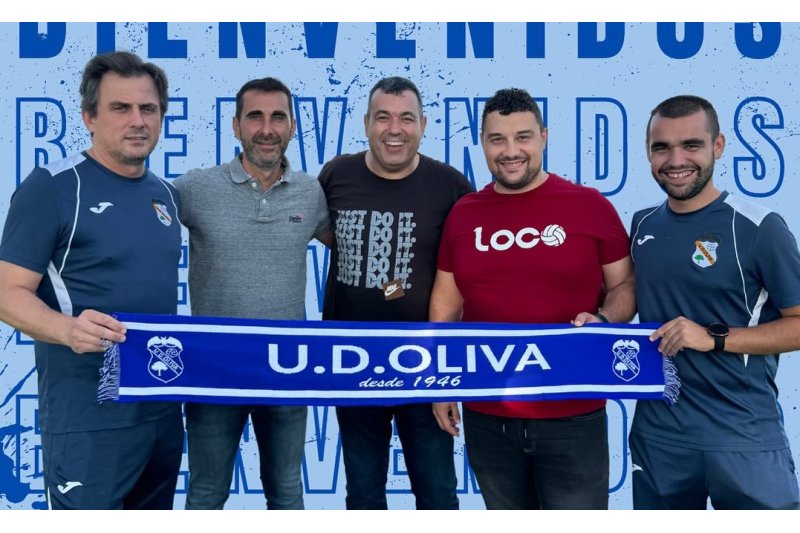 Dos entrenadores de la Marina Alta recalan en la UD Oliva Dos entrenadores de la Marina Alta recalan en la UD Oliva