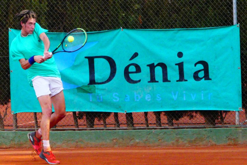 Tenis: Los favoritos avanzan hacia octavos en el Torneo Orysol de Dénia Tenis: Los favoritos avanzan hacia octavos en el Torneo Orysol de Dénia