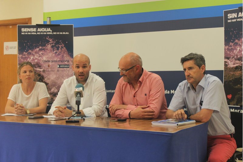 El Consorcio de Aguas Teulada-Benitatxell garantiza el suministro pero no quiere usos abusivos El Consorcio de Aguas Teulada-Benitatxell garantiza el suministro pero no quiere usos abusivos