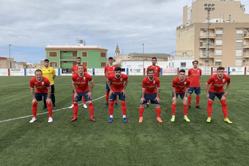 Regional Preferente: El Pego gana al Calpe de penalti (1-0) Regional Preferente: El Pego gana al Calpe de penalti (1-0)