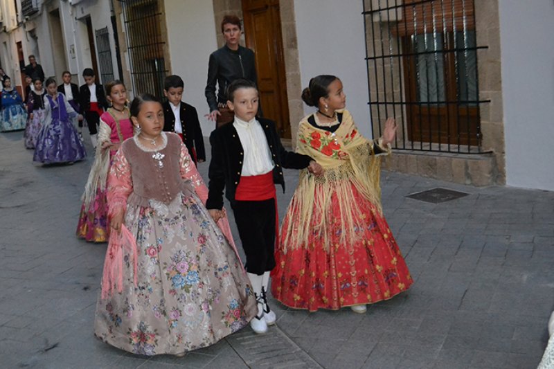Benissa: El primer selfie amb la Puríssima Xiqueta Benissa: El primer selfie amb la Puríssima Xiqueta