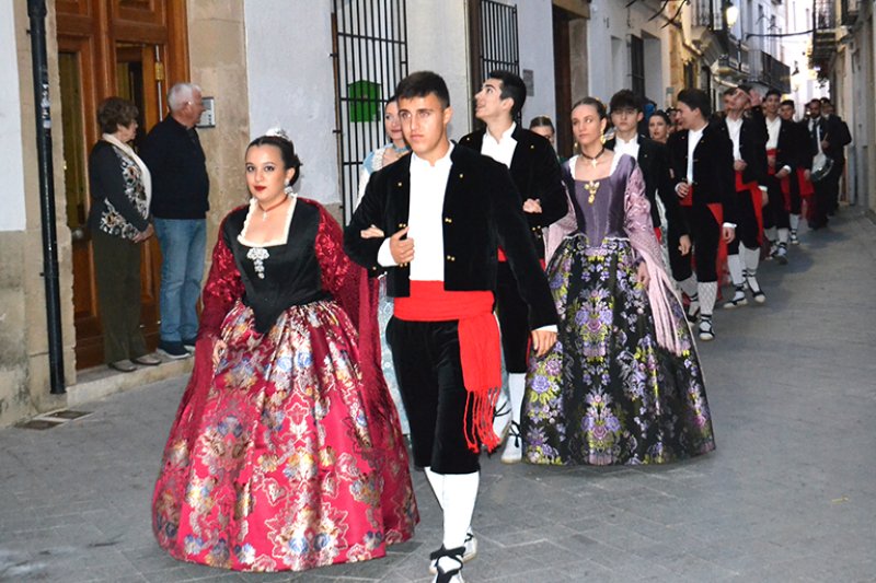 Benissa: El primer selfie amb la Puríssima Xiqueta Benissa: El primer selfie amb la Puríssima Xiqueta