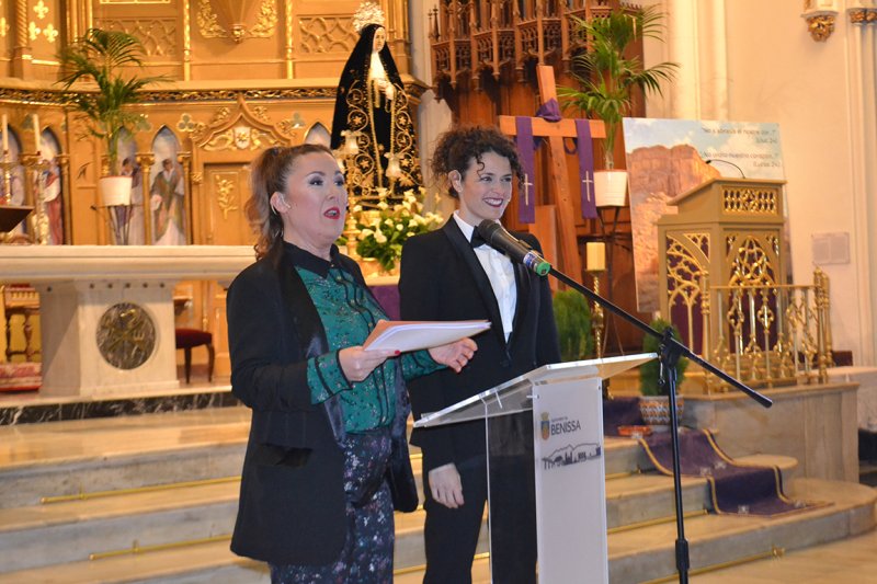 Benissa: El primer selfie amb la Puríssima Xiqueta Benissa: El primer selfie amb la Puríssima Xiqueta