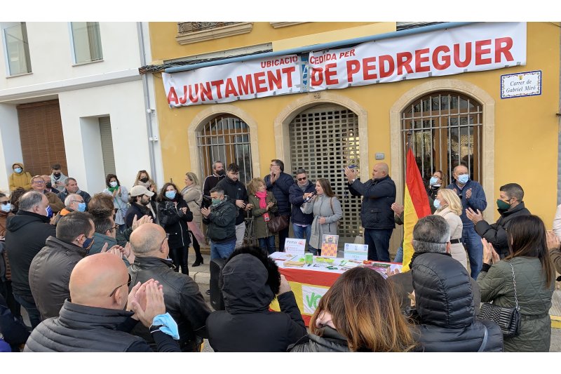 VOX hace balance de su encuentro en Pedreguer: “los independentistas catalanes no han conseguido reventar el acto” VOX hace balance de su encuentro en Pedreguer: “los independentistas catalanes no han conseguido reventar el acto”