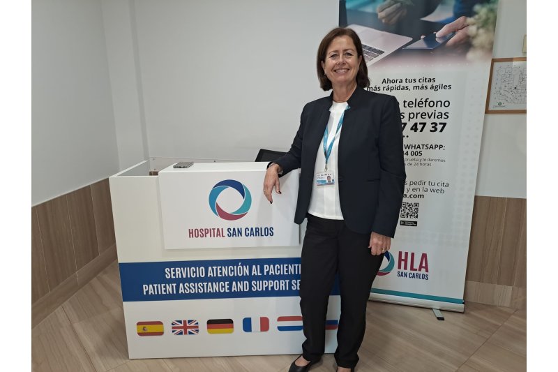 Atención y experiencia al paciente en el Hospital San Carlos  Atención y experiencia al paciente en el Hospital San Carlos