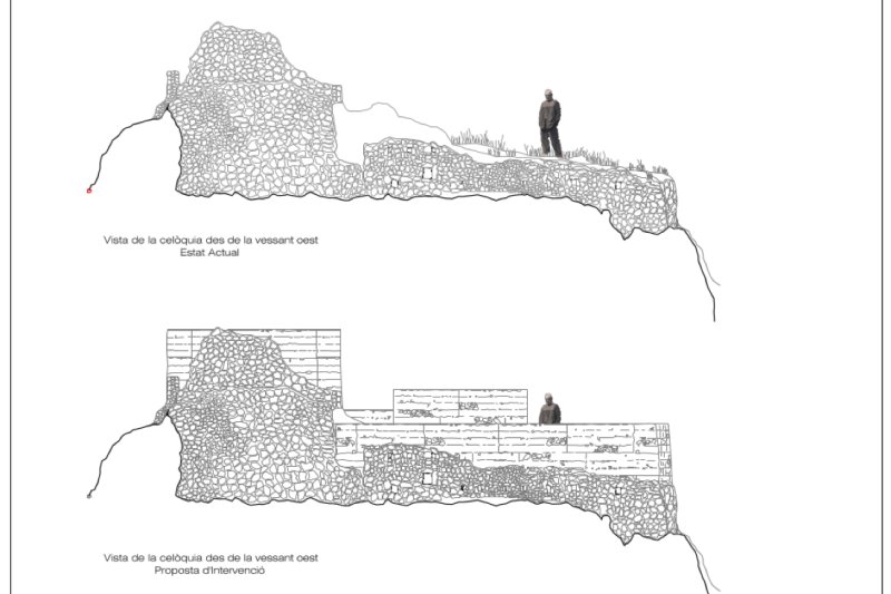 El Castell de l’Ocaive de Pedreguer serà recuperat amb una inversió de 336.391 euros El Castell de l’Ocaive de Pedreguer serà recuperat amb una inversió de 336.391 euros