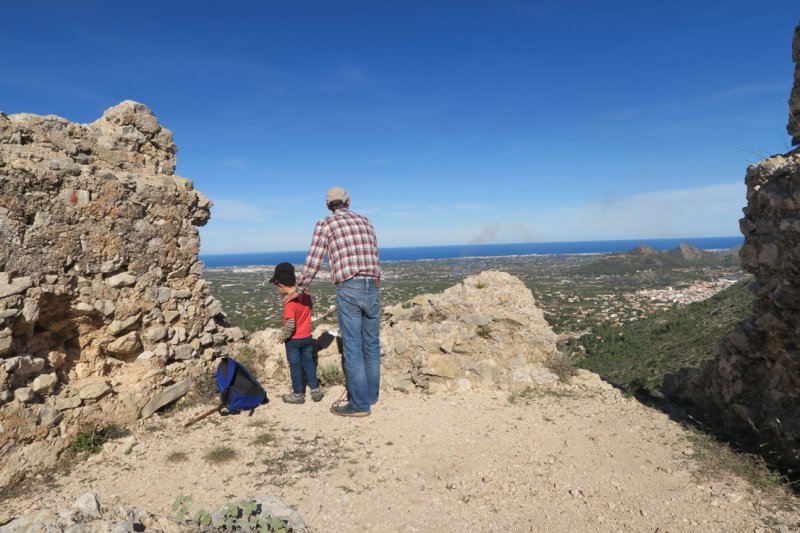 El Castell de l’Ocaive de Pedreguer serà recuperat amb una inversió de 336.391 euros El Castell de l’Ocaive de Pedreguer serà recuperat amb una inversió de 336.391 euros