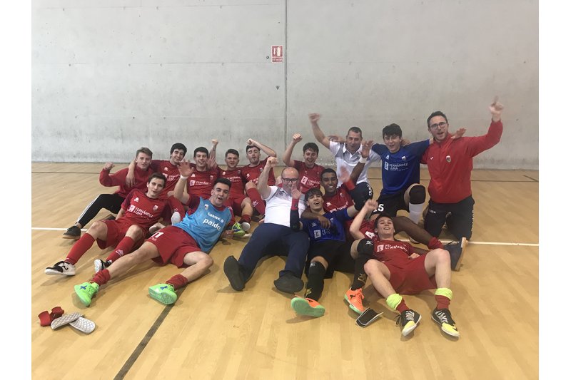 Fútbol Sala: Paidos F. Fernández Luna és campió de la lliga de Primera Juvenil Fútbol Sala: Paidos F. Fernández Luna és campió de la lliga de Primera Juvenil