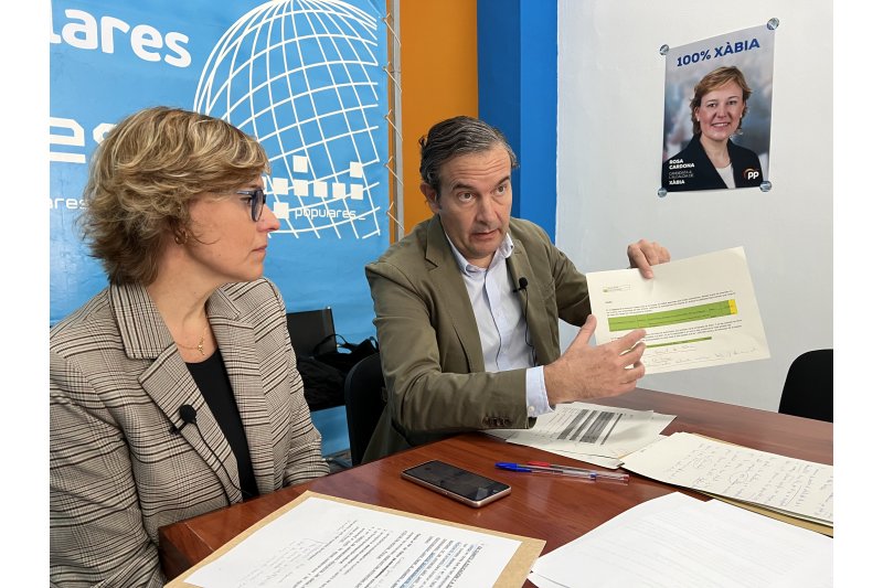 El PP denuncia la discriminación que sufre la Marina Alta en los presupuestos de 2023 de la Generalitat El PP denuncia la discriminación que sufre la Marina Alta en los presupuestos de 2023 de la Generalitat